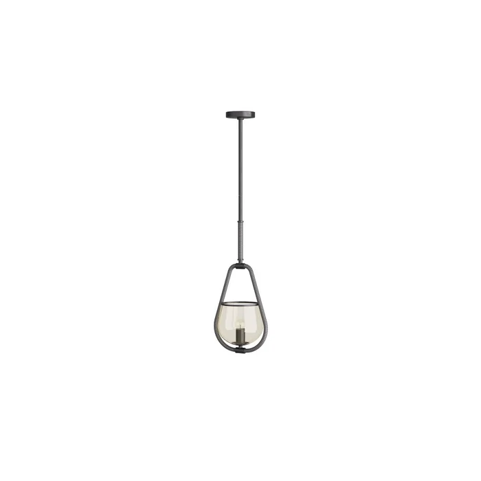 Ynez Pendant – Black