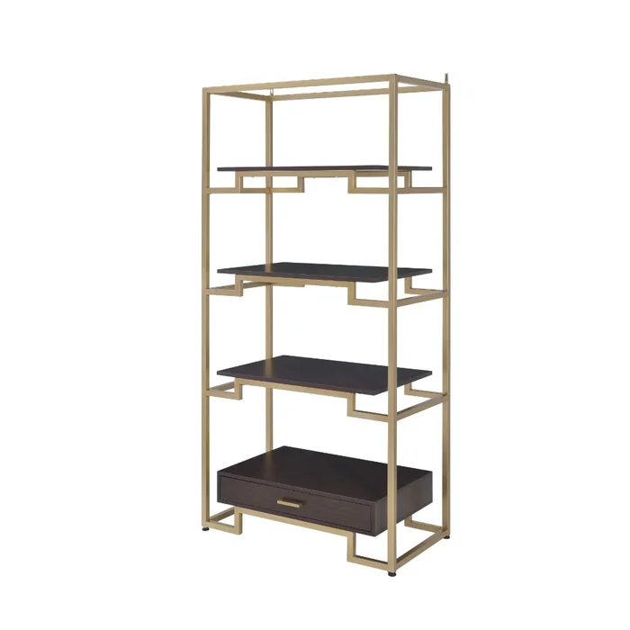 Yumia 3 Shelves 36″L Bookshelf