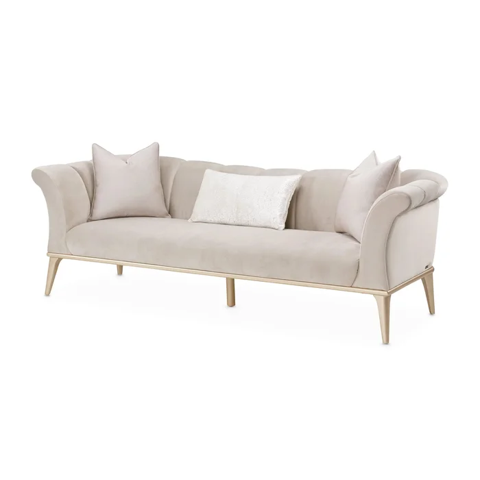 Yvette – Sofa – Porcini/Medium Champagne