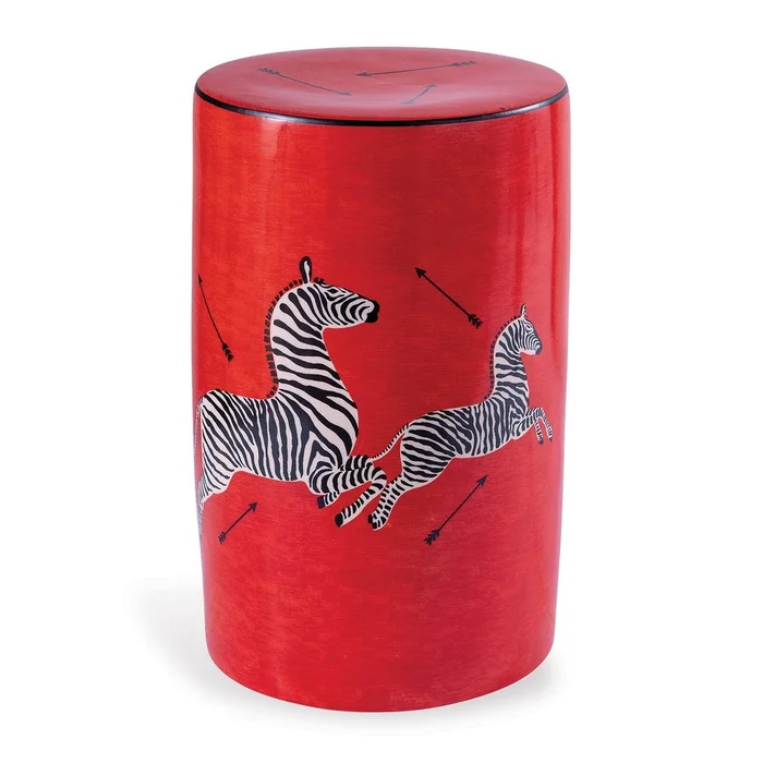 Zebra Stool