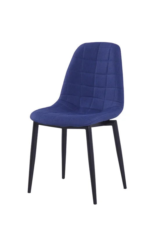 Zella – Modern Blue Dining Chair (Set of 2)